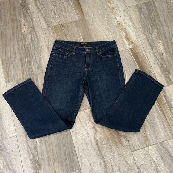 Banana Republic Women's Jeans Dark Wash Size 29/8 - Picture 5 of 8